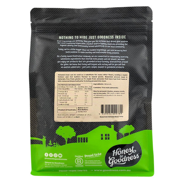 Blanched Australian Almond Meal