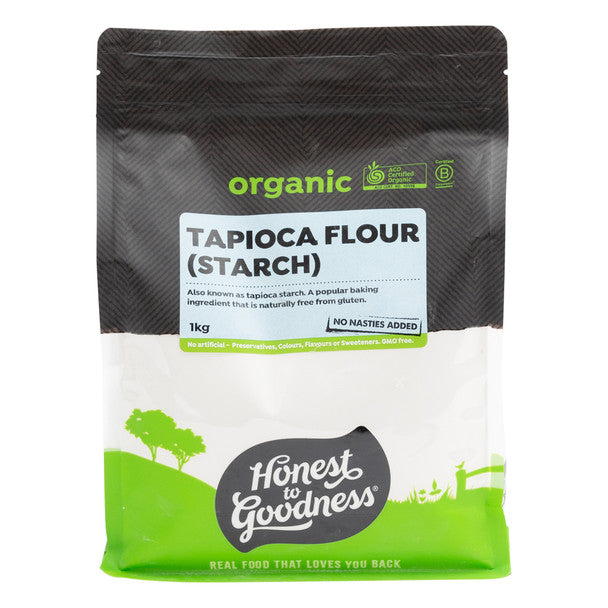 Certified Organic Tapioca Flour
