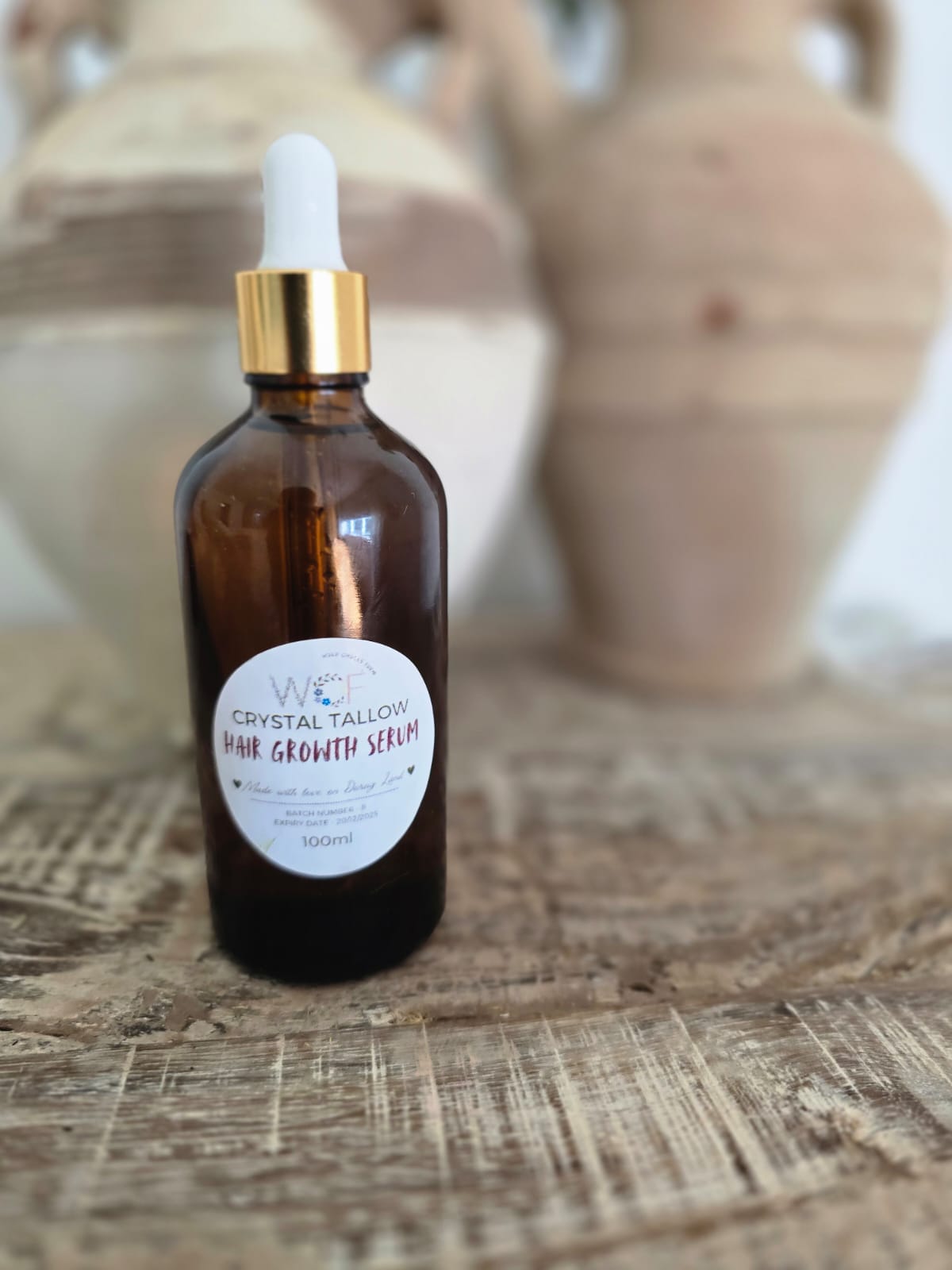 Nourish & Strengthen Hair Growth Serum