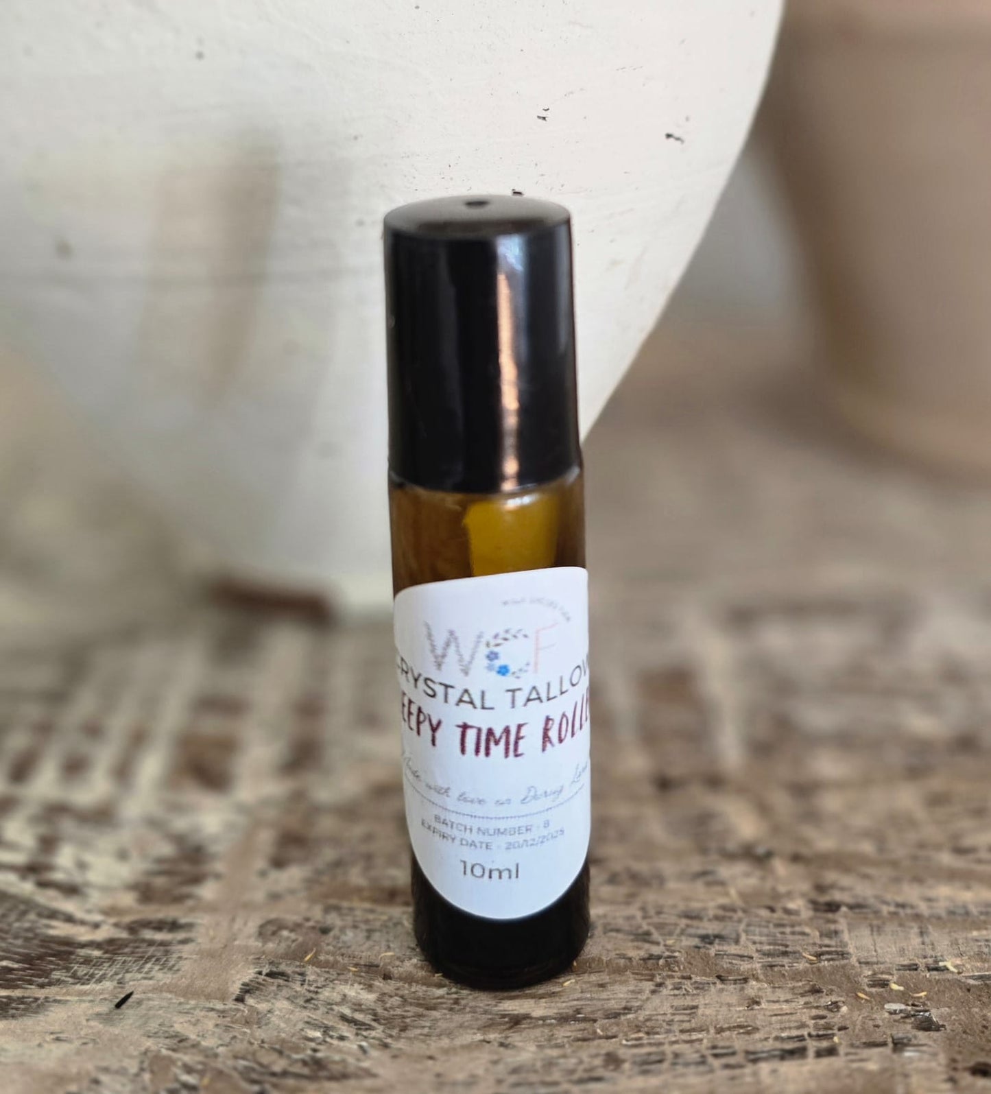 Sleepy Time Essential Oil Roller Blend