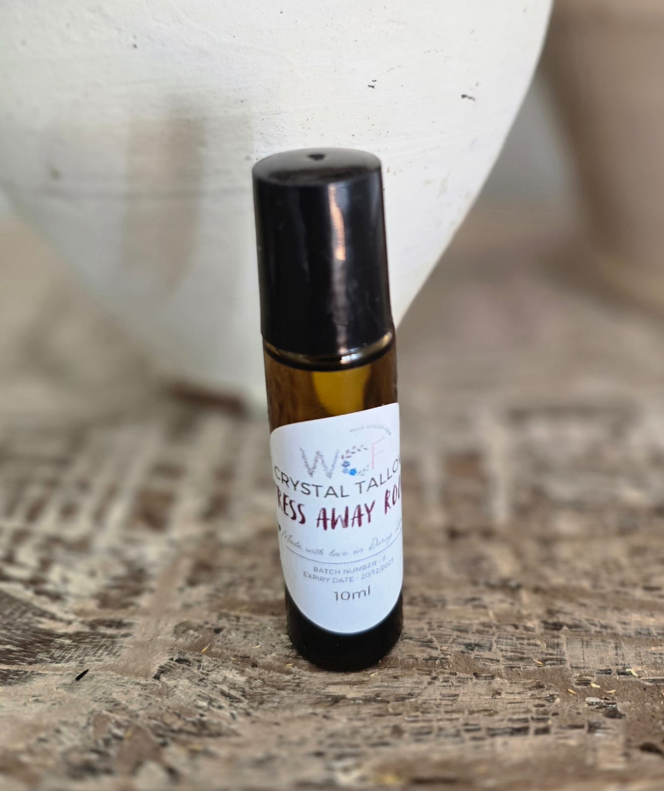 Stress Away Essential Oil Roller Blend