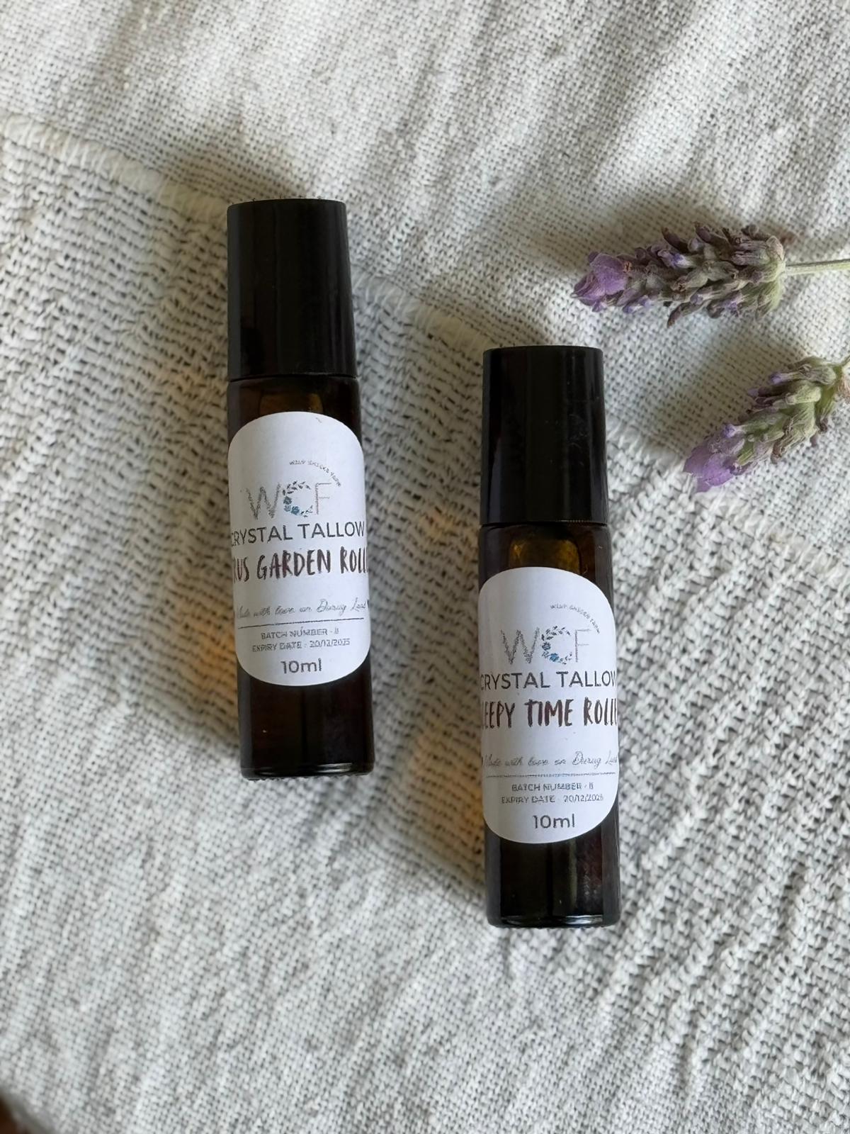 Essential Oil Roller Blends