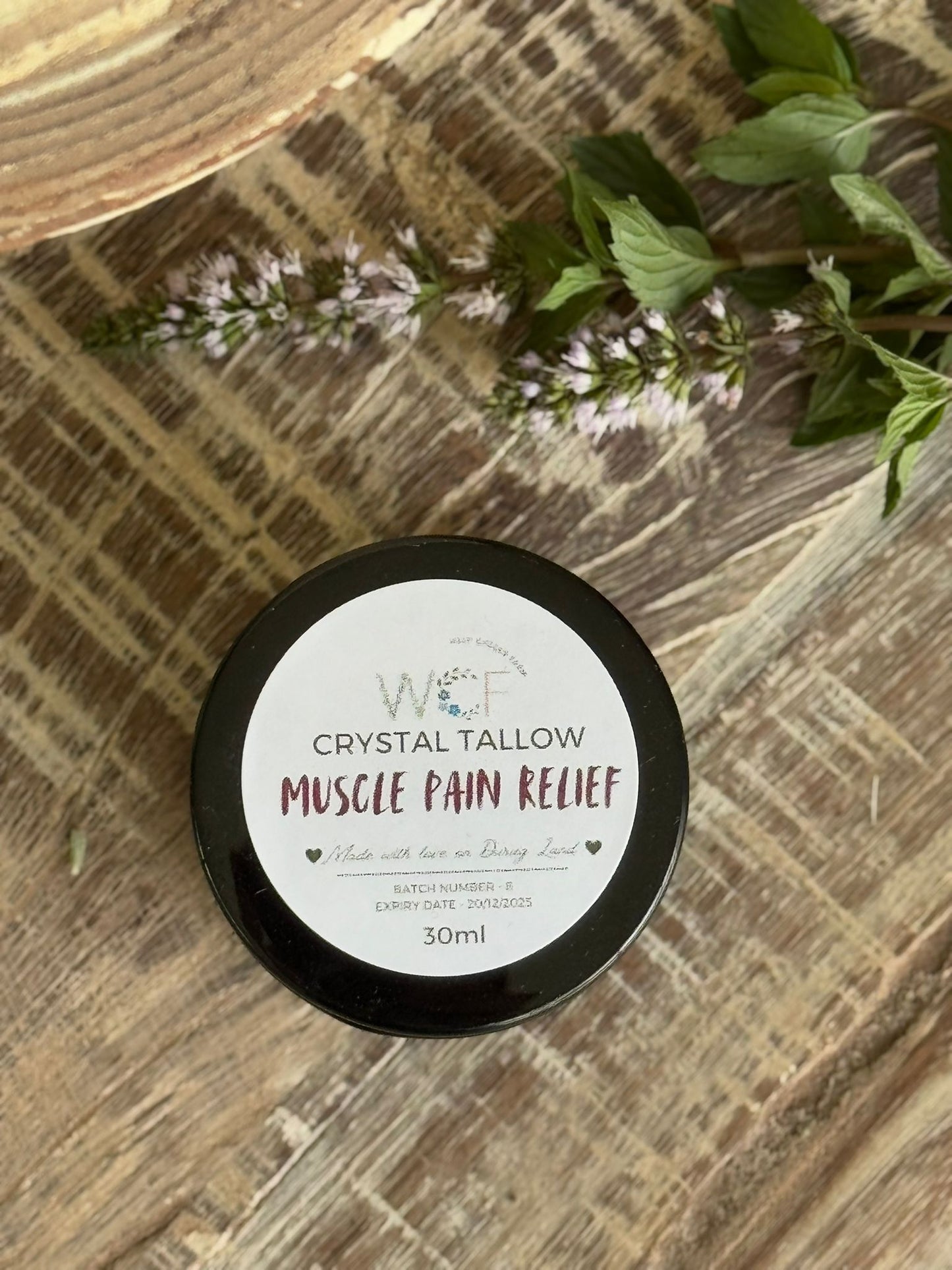 Muscle Pain Relief Whipped Tallow