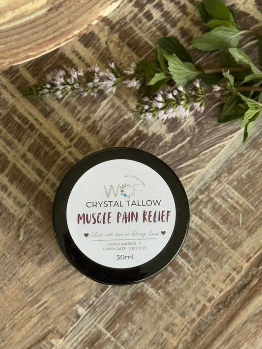 Muscle Pain Relief Whipped Tallow