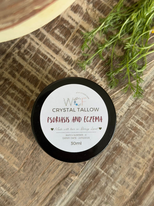 Psoriasis and Eczema Whipped Tallow