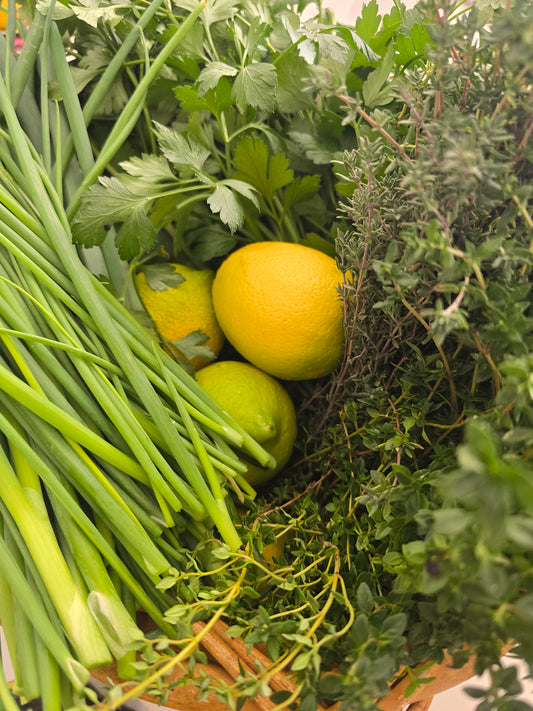 Wild Chicks Farm Seasonal Greens Box 🌿