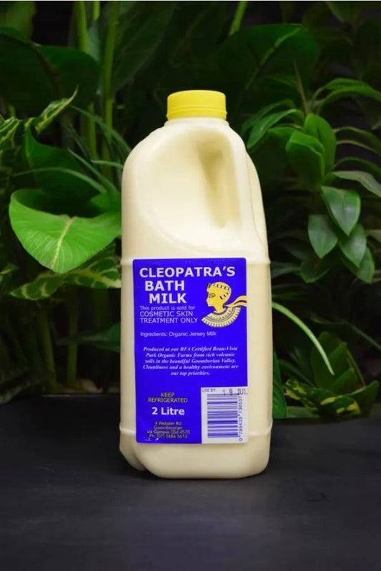 Cleopatra’s Raw Bath Milk