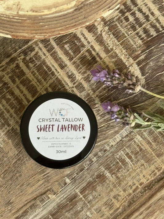 Sweet Lavender Whipped Tallow
